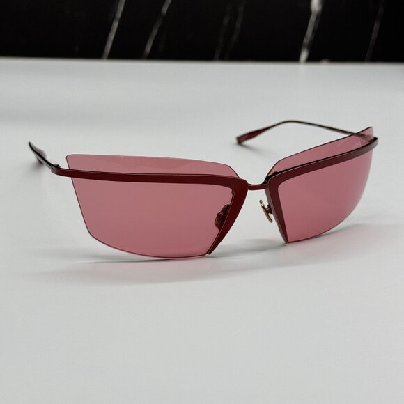 NEW VALENTINO SUNGLASSES RED WOMEN EYEWEAR VALENTINO V-LURE VLS-130B
